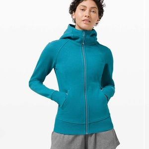Lululemon full zip scuba hoodie